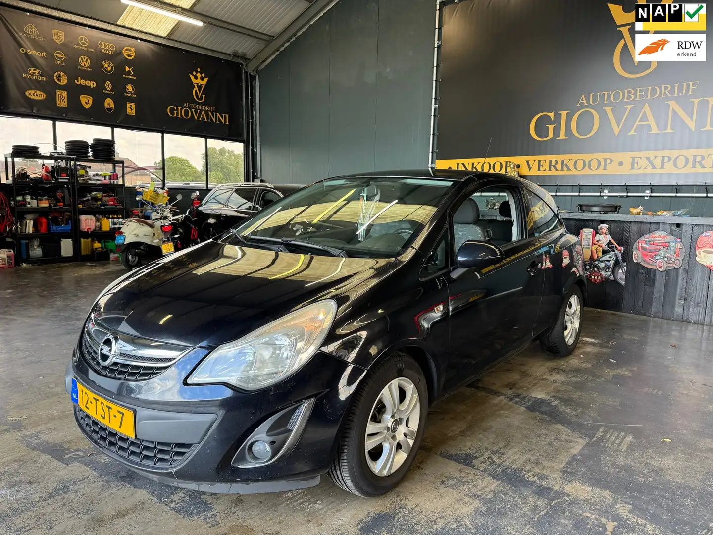 Opel Corsa 1.3 CDTi EcoFlex S/S Edition inruilen is mogelijk Schwarz - 1