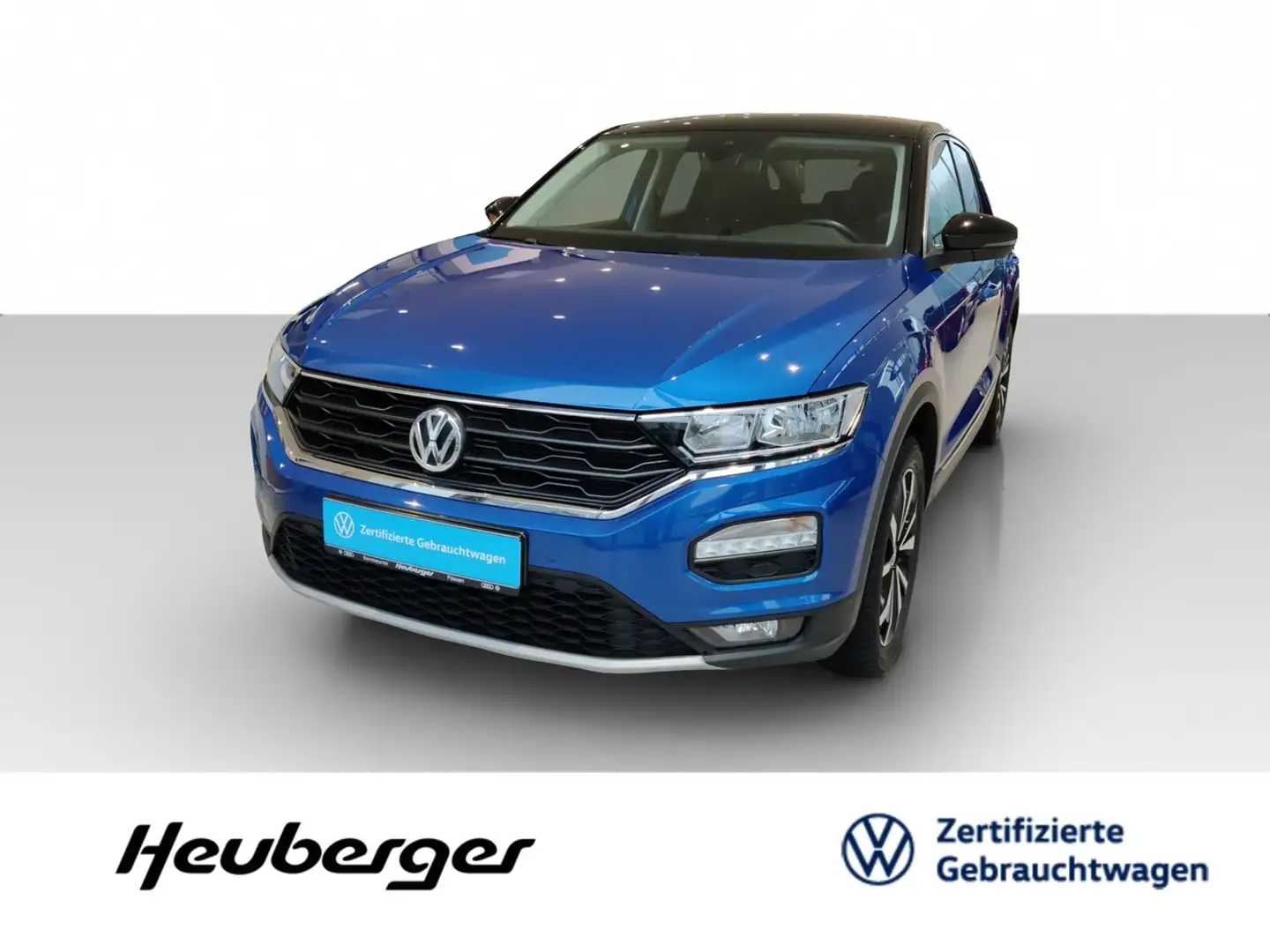 Volkswagen T-Roc 1.5 TSI Style, Navi, PDC, App-Connect Blau - 1