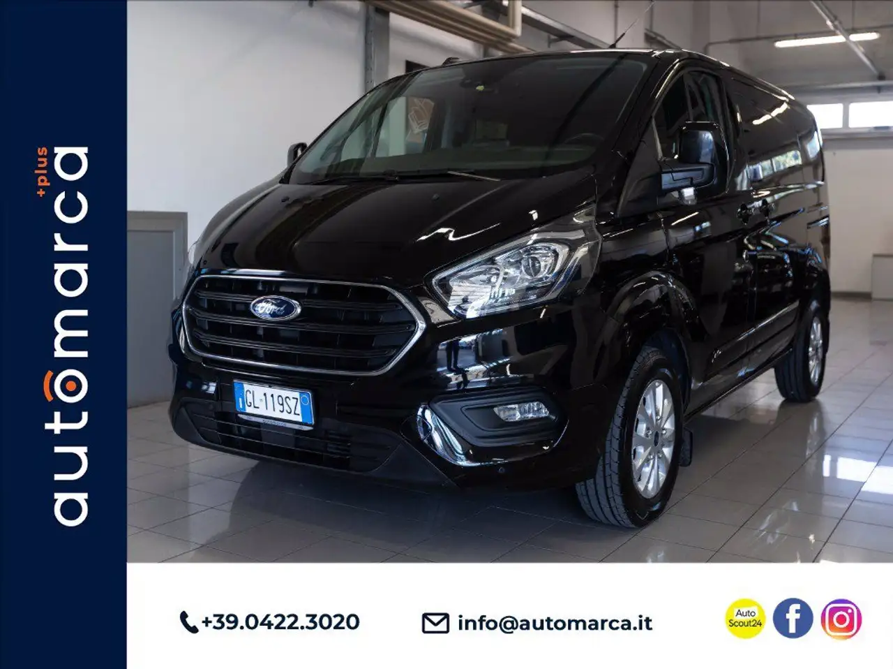 Ford Transit Custom