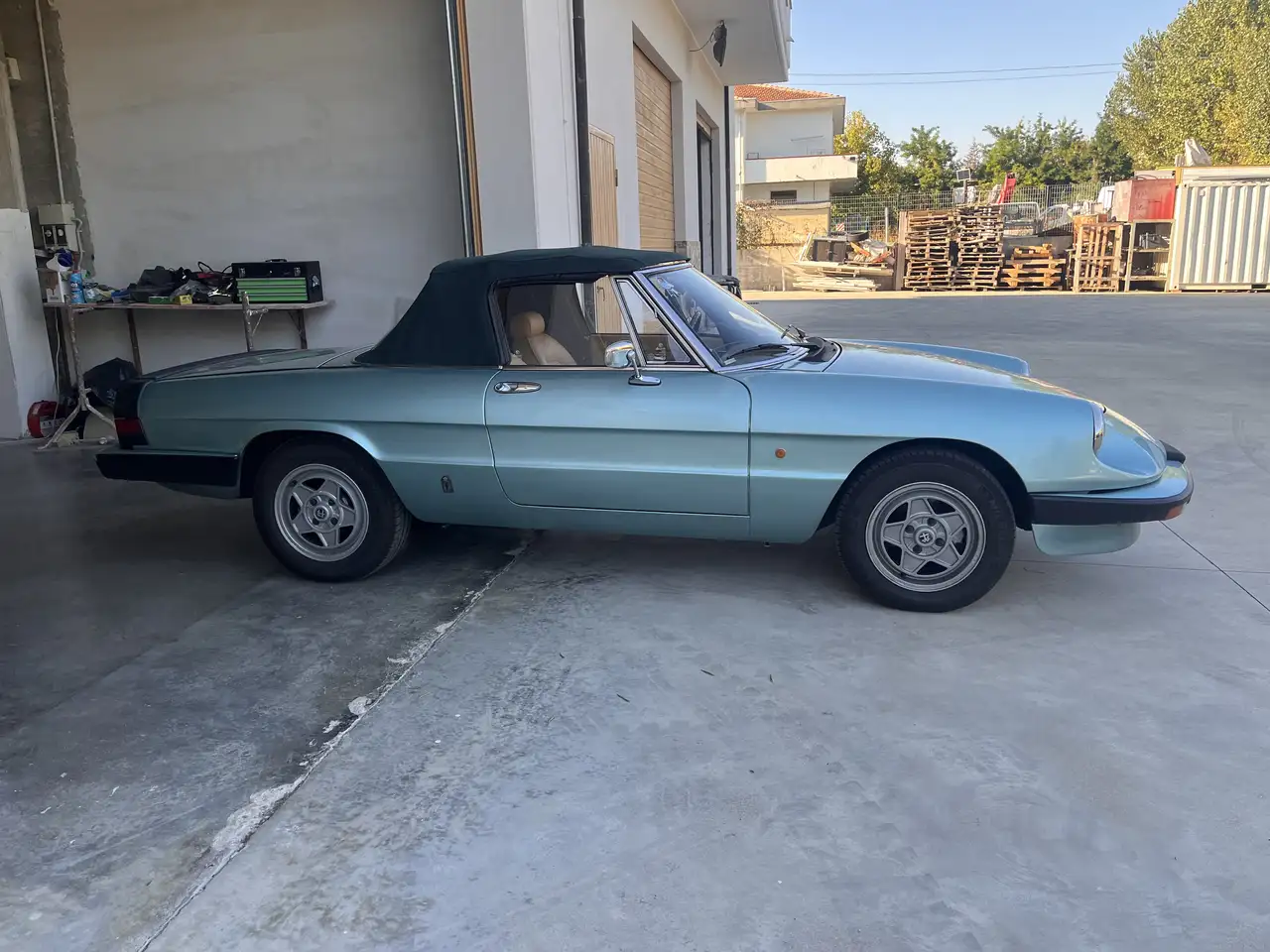 Alfa Romeo Spider 2.0 Veloce 128cv, foto 4