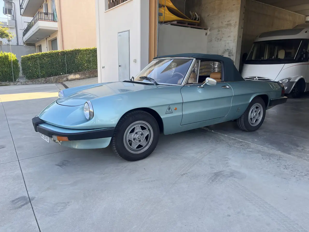 Alfa Romeo Spider 2.0 Veloce 128cv, foto 2