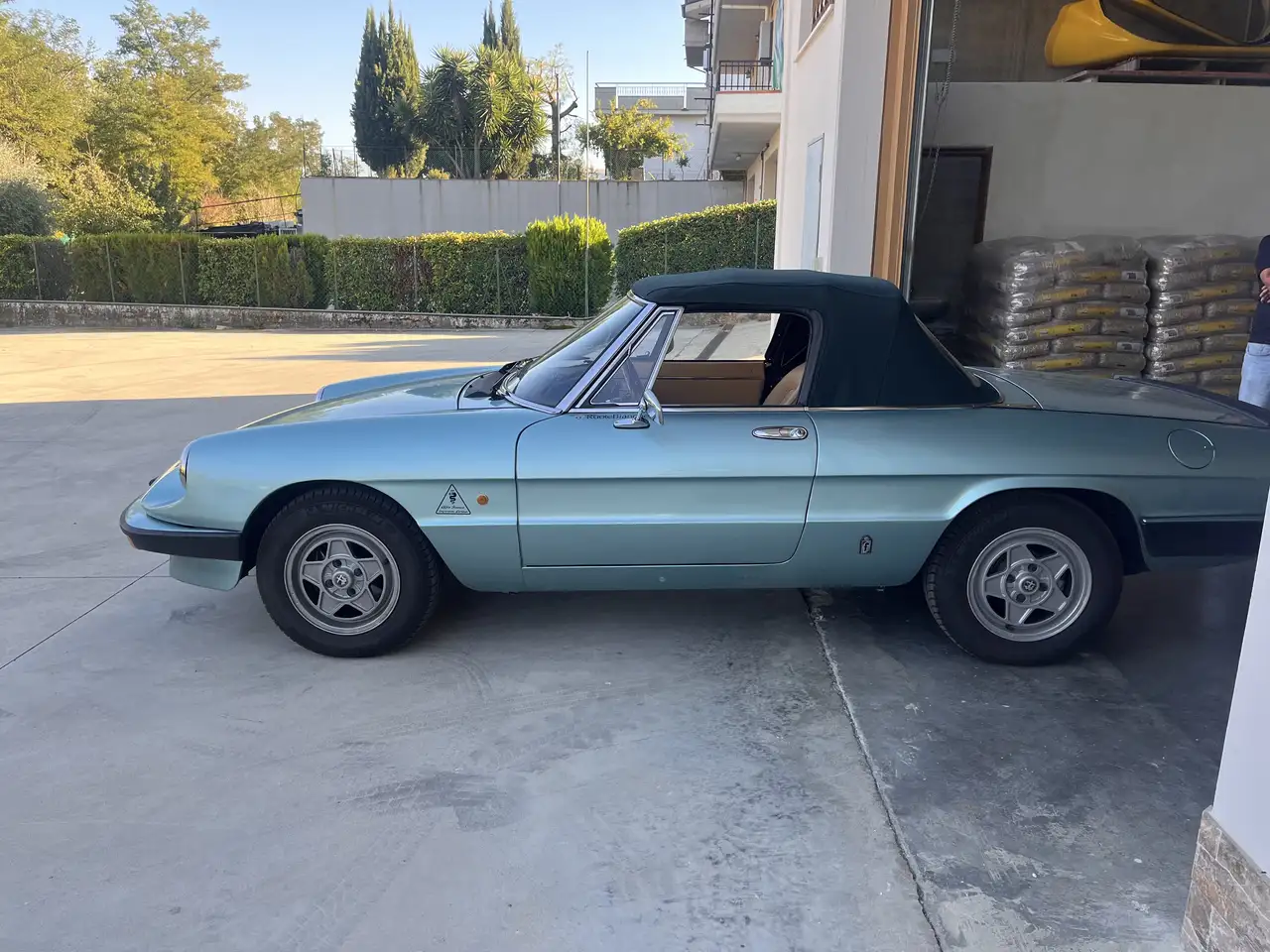 Alfa Romeo Spider 2.0 Veloce 128cv, foto 6