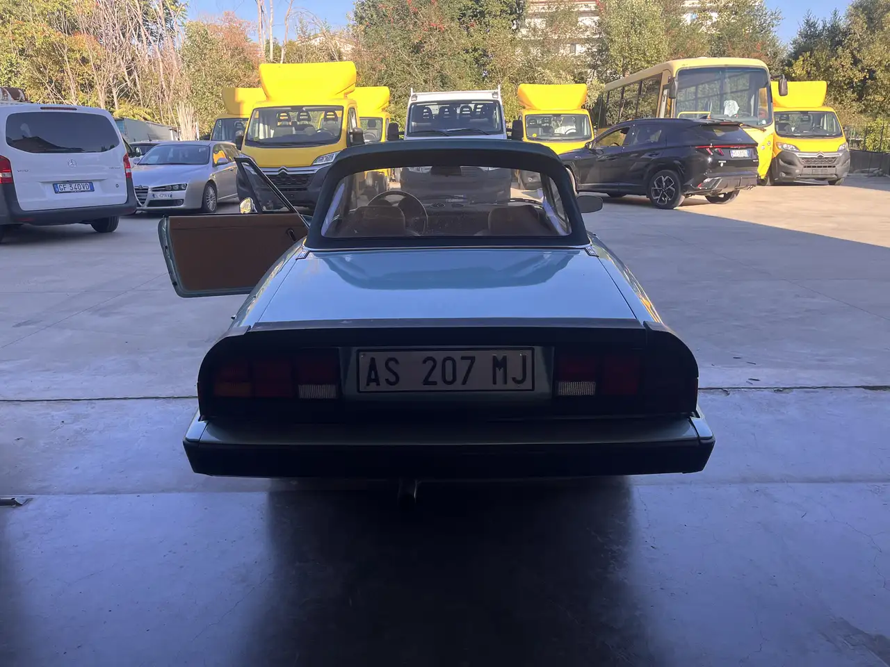 Alfa Romeo Spider 2.0 Veloce 128cv, foto 5