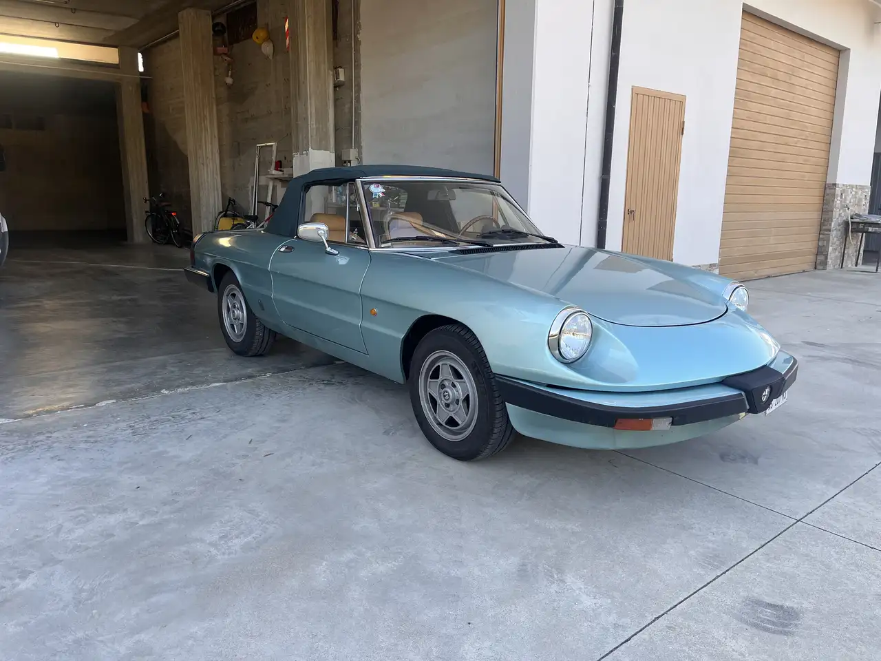 Alfa Romeo Spider 2.0 Veloce 128cv, foto 3