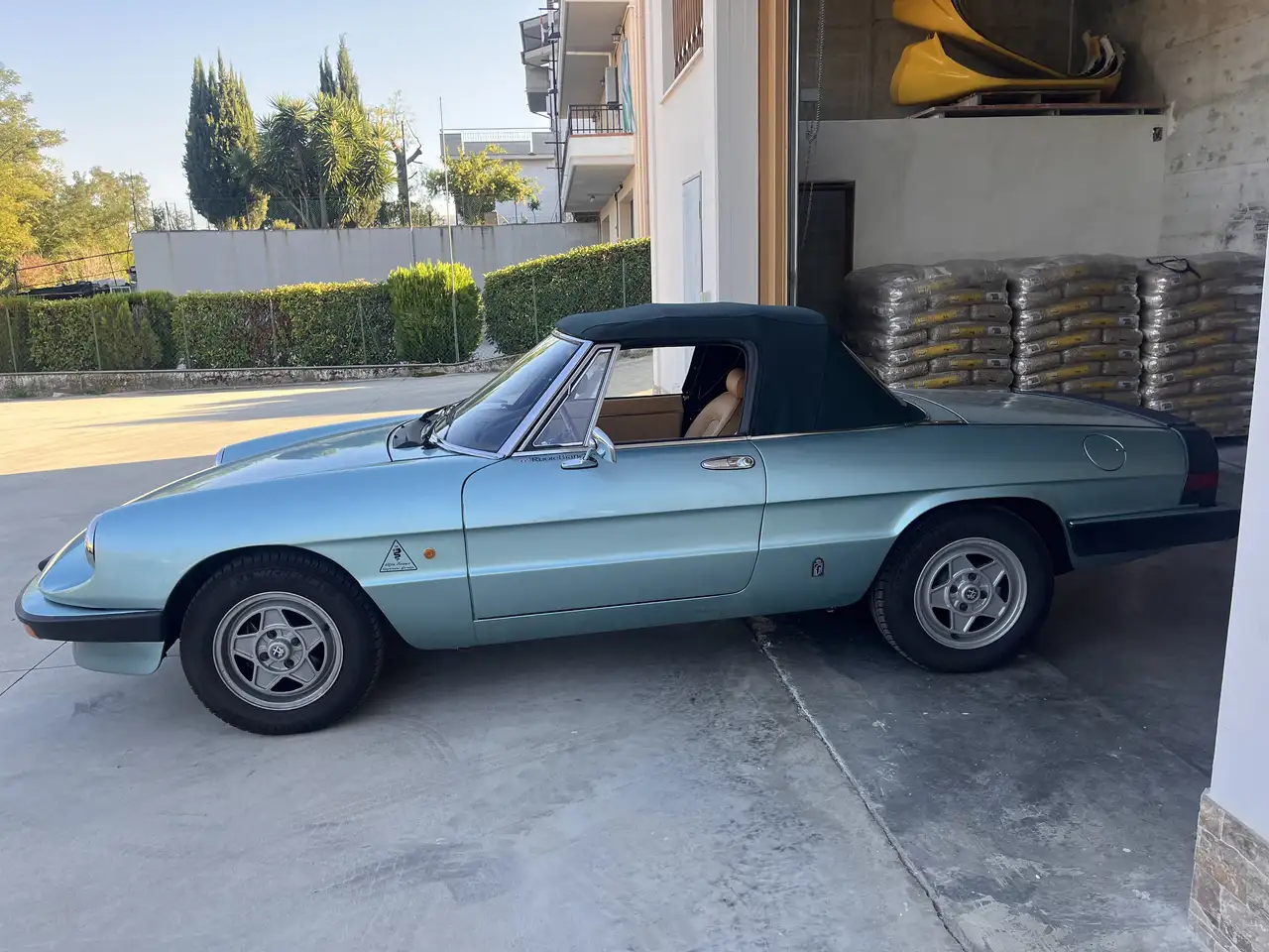 Alfa Romeo Spider 2.0 Veloce 128cv, foto 7