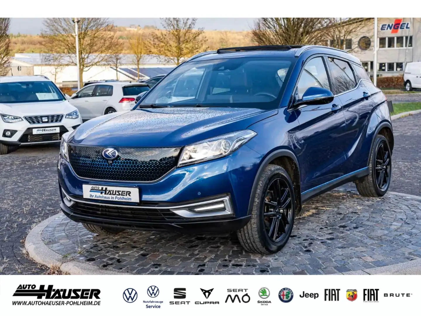 DFSK Seres 3 LUXURY 120kW PANO EL. SITZE 360°-KAMERA NAVI PDC G Azul - 1