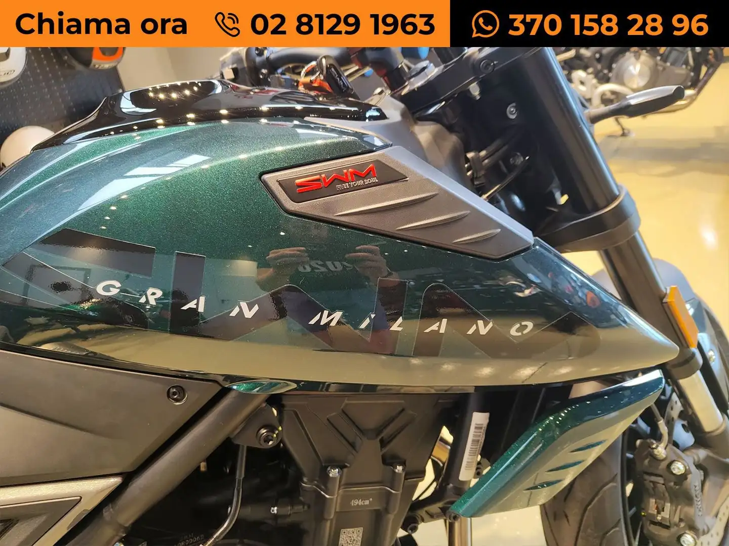 SWM Gran Milano 440 Gran Milano 500 - 2025 - E5+ - 2
