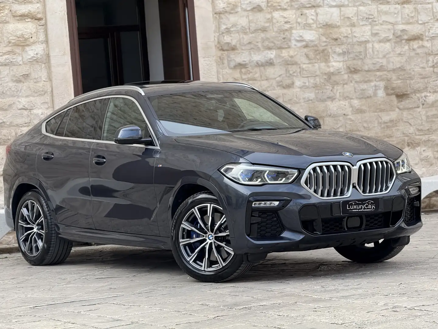 BMW X6 XDRIVE 30d 265 CV M SPORT TETTO FULL - 1