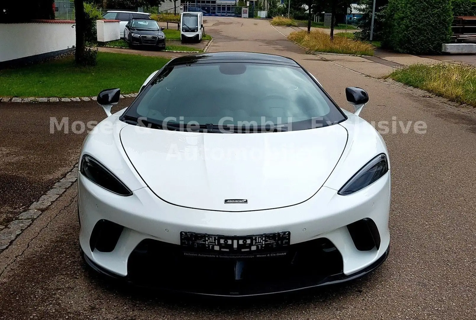 McLaren GT *NOVITEC*Carbon*710PS*1.Hd*PANO*Pract. PACK Blanco - 2