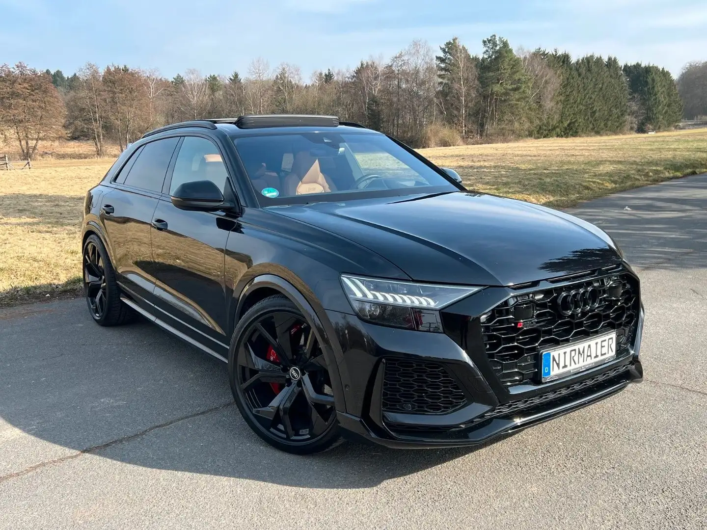 Audi RS Q8 KERAMIK, B&O, MASSAGE, MATRIX, HEAD-UP, TOP Schwarz - 1