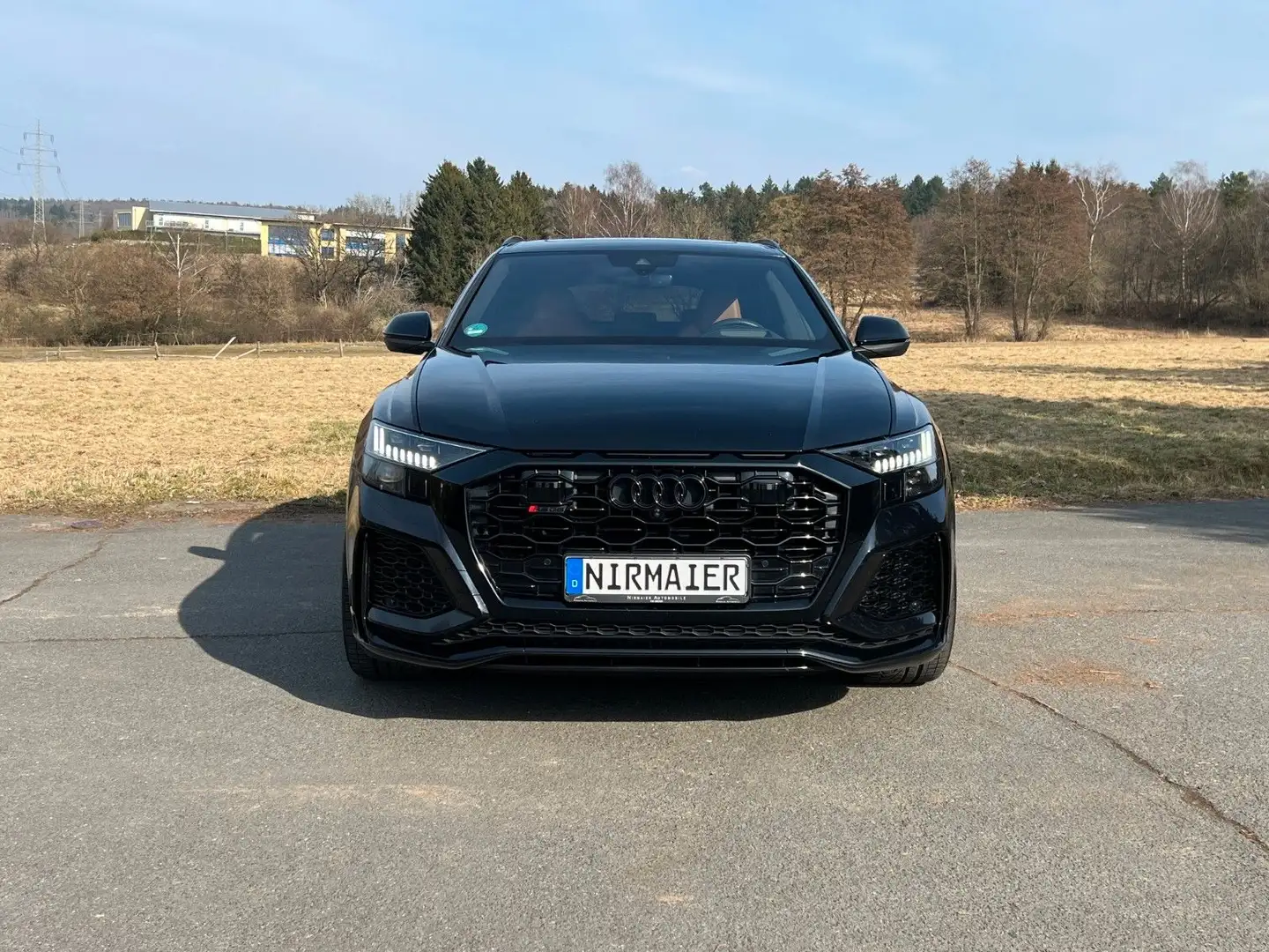 Audi RS Q8 KERAMIK, B&O, MASSAGE, MATRIX, HEAD-UP, TOP Schwarz - 2