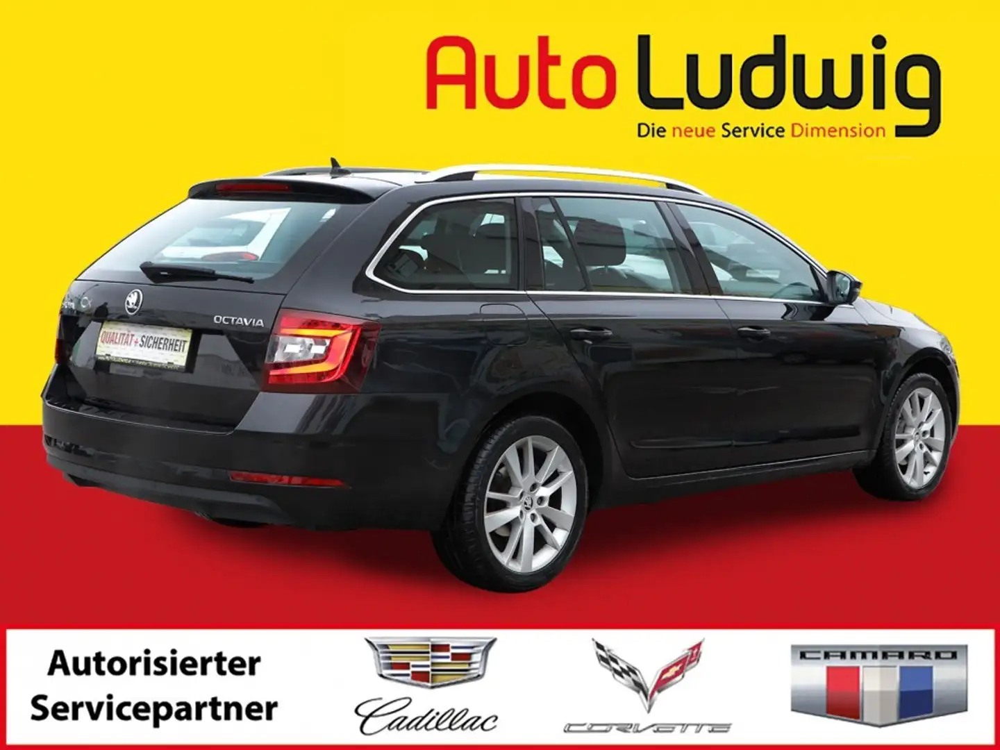 Skoda Octavia Combi 1,6 TDI Style Limited*AHK*PDC*LED*SHZ*TEM... Schwarz - 2