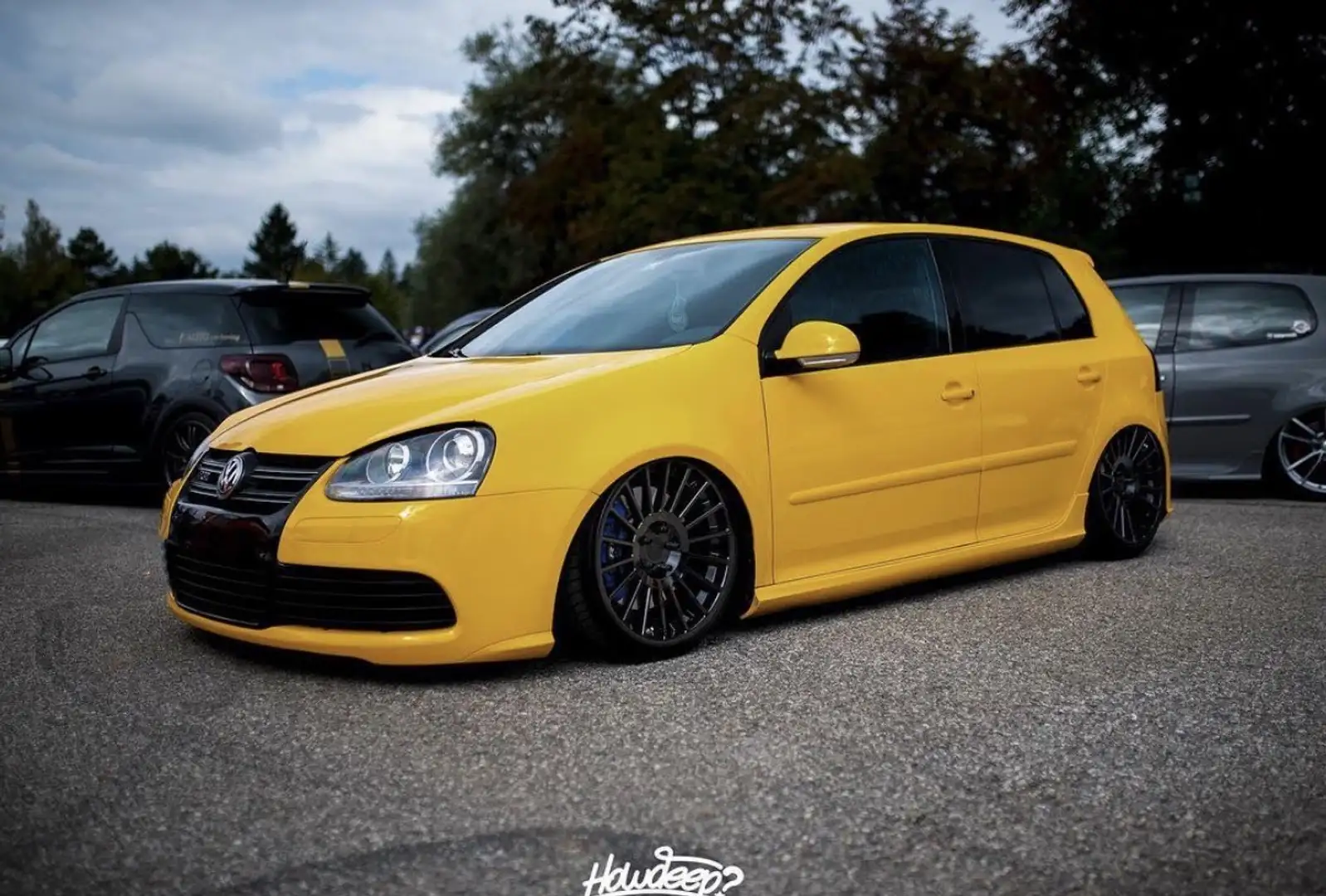 Volkswagen Golf R R32 Grau - 1
