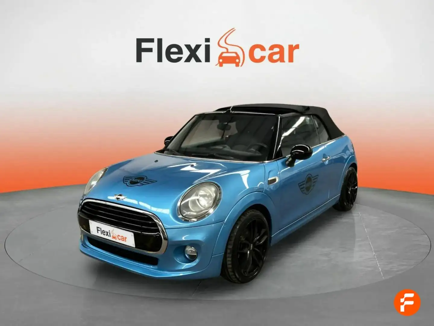 MINI Cooper ONE CABRIO Azul - 2