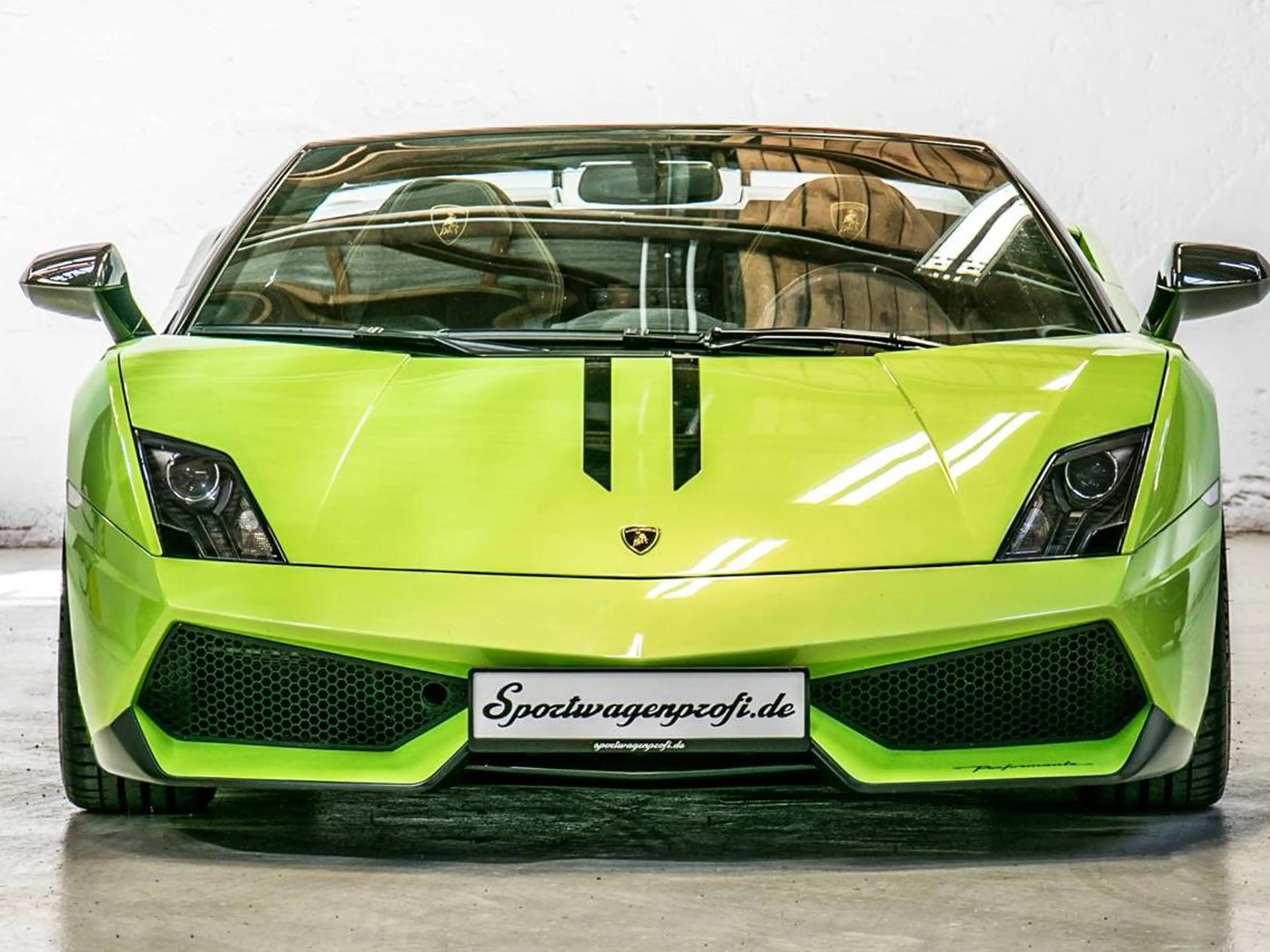 Lamborghini Gallardo Gallardo LP570-4 Spyder E-Gear Performante — photo 4