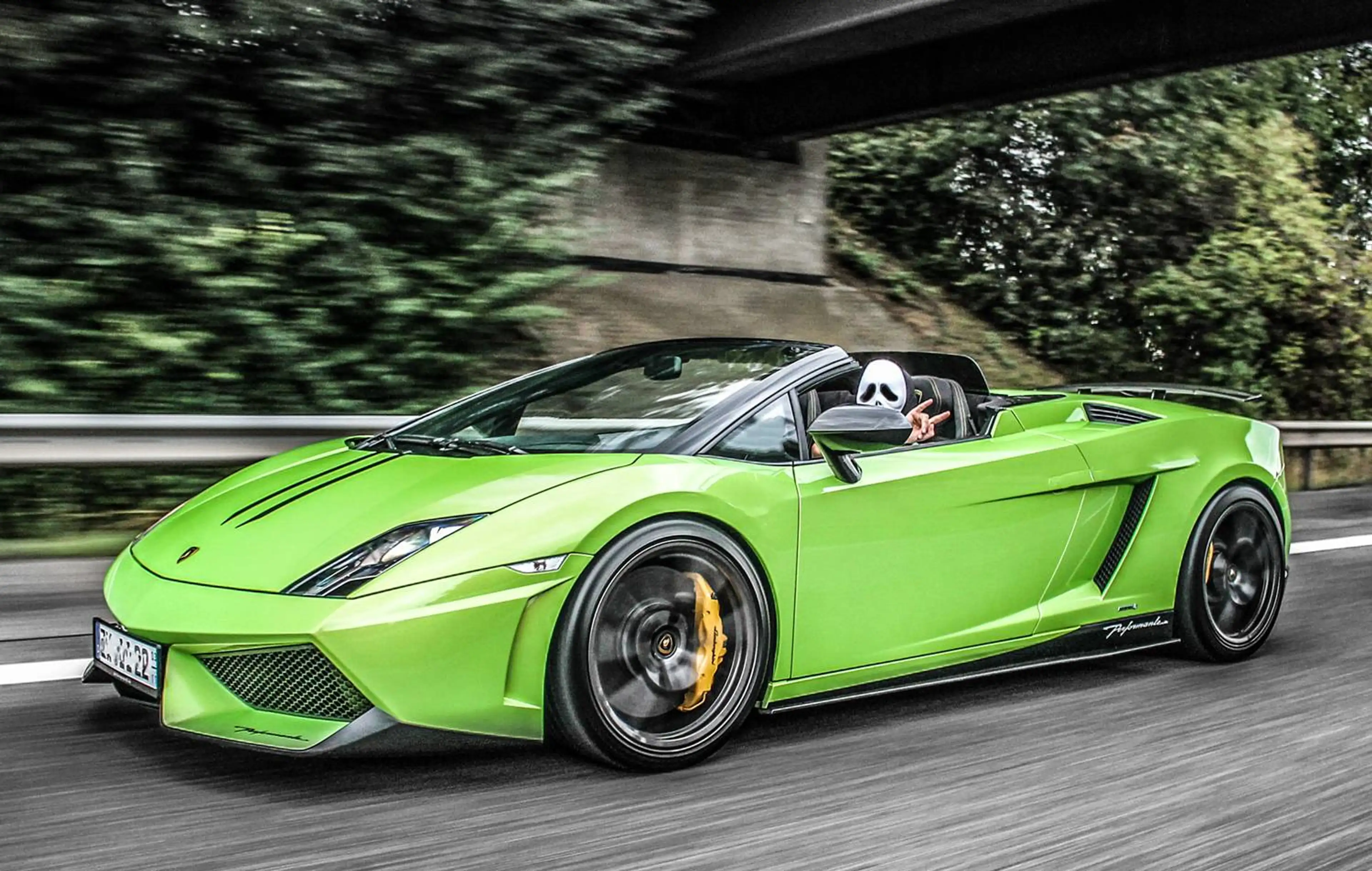 Lamborghini Gallardo Gallardo LP570-4 Spyder E-Gear Performante — photo 6