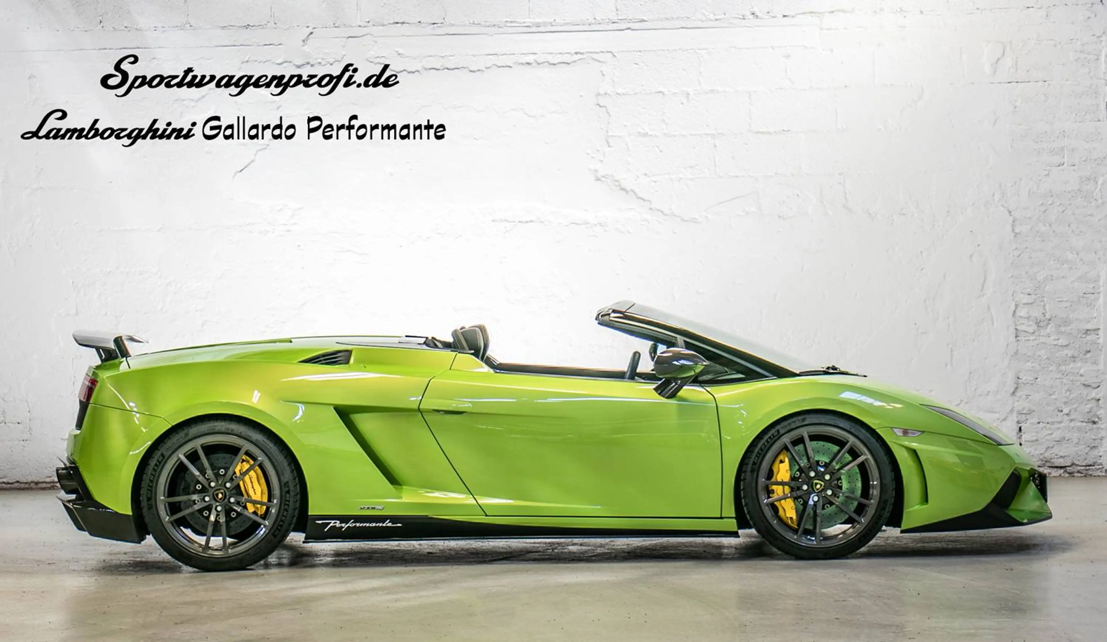 Lamborghini Gallardo Gallardo LP570-4 Spyder E-Gear Performante — photo 3