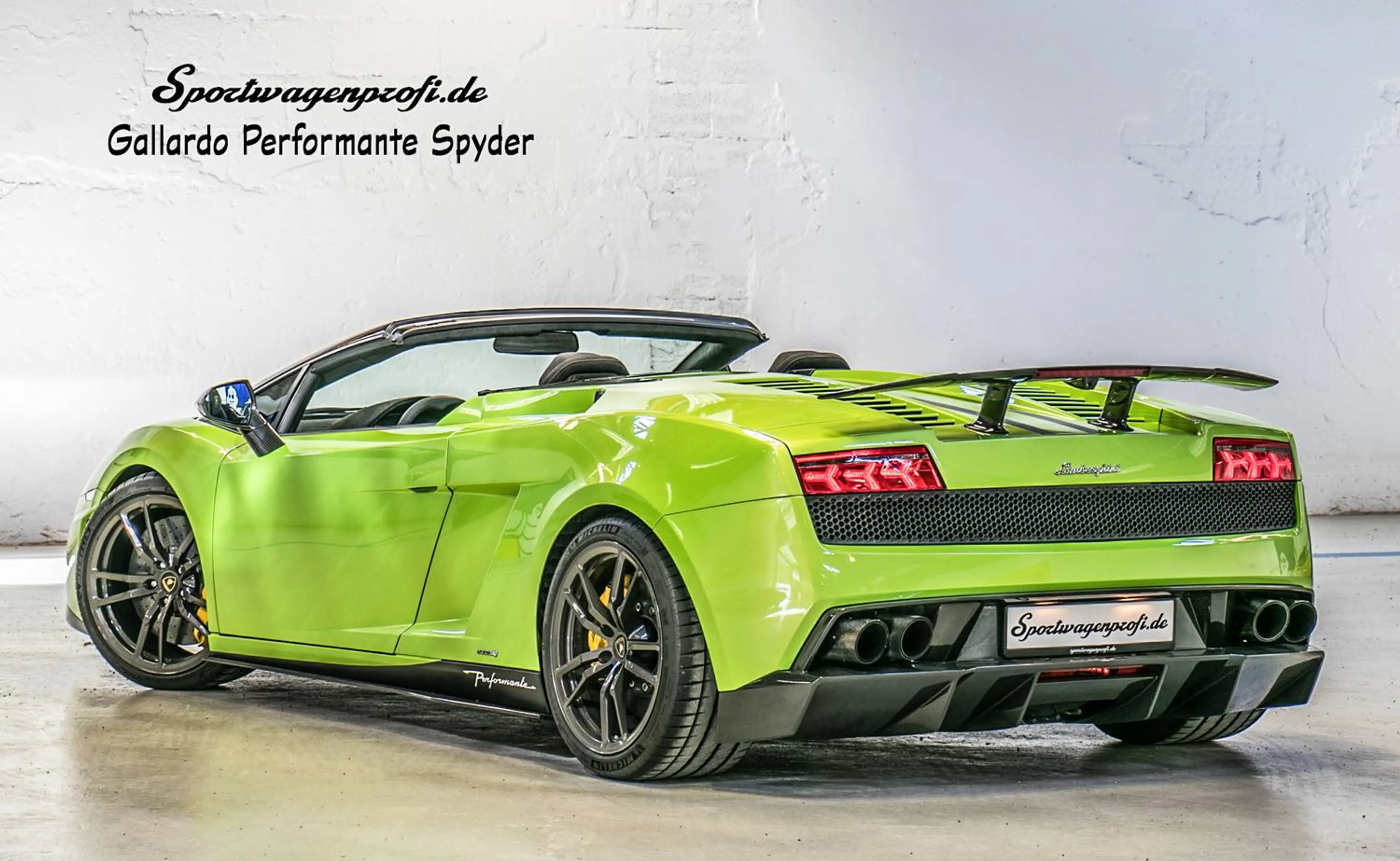 Lamborghini Gallardo Gallardo LP570-4 Spyder E-Gear Performante