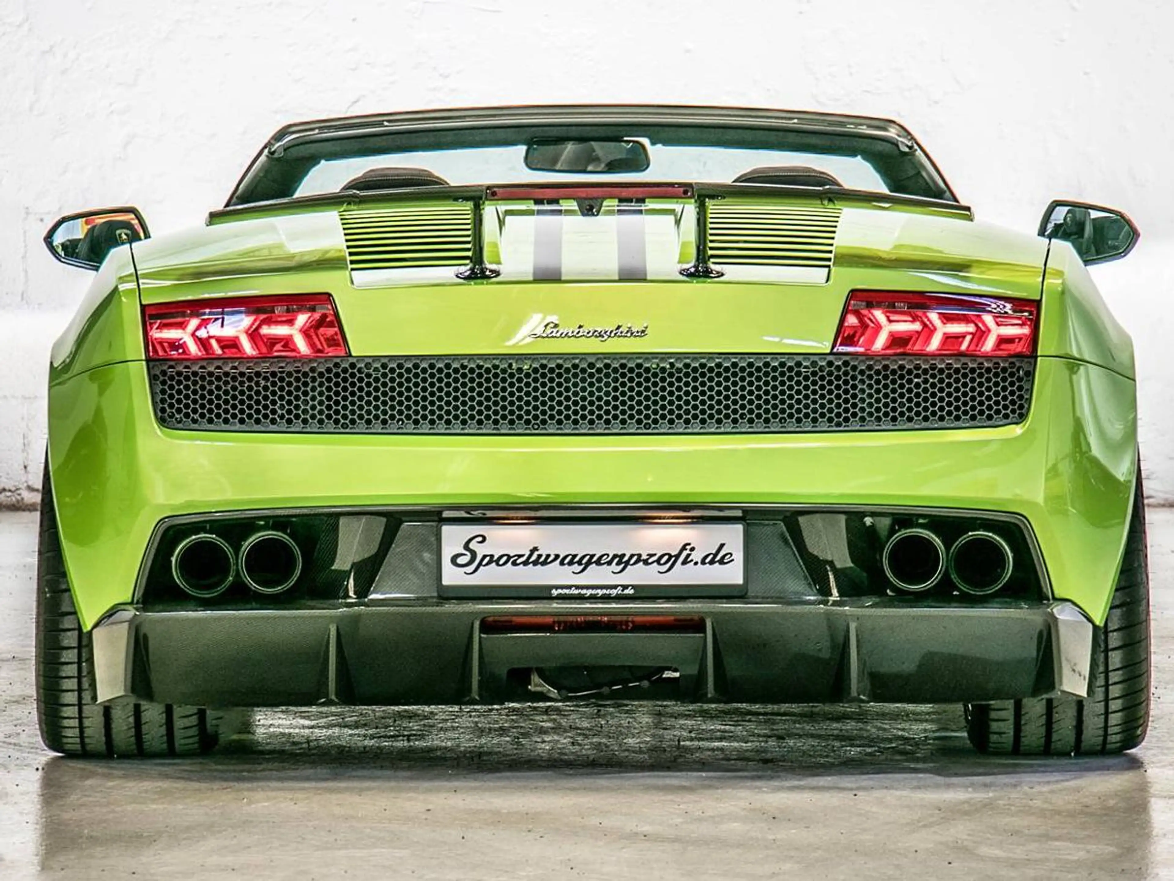 Lamborghini Gallardo Gallardo LP570-4 Spyder E-Gear Performante — photo 5