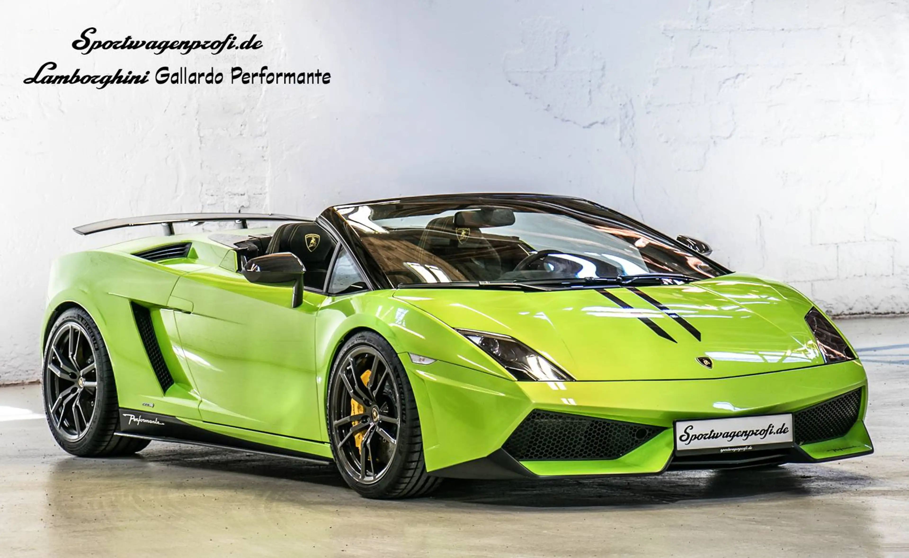 Lamborghini Gallardo Gallardo LP570-4 Spyder E-Gear Performante — photo 2