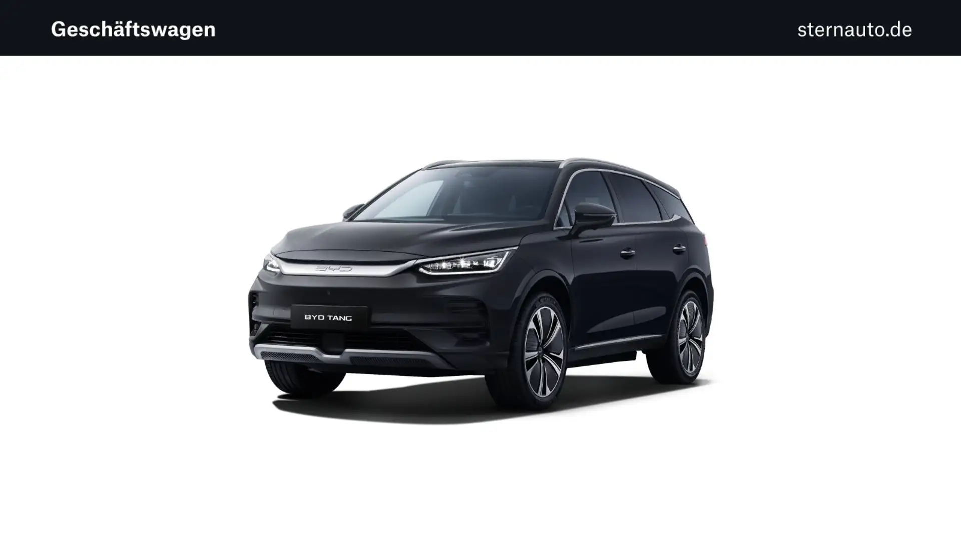 BYD Tang TANG AWD Flagship 2024 Navi/Pano.-Dach/Autom./LED Schwarz - 1