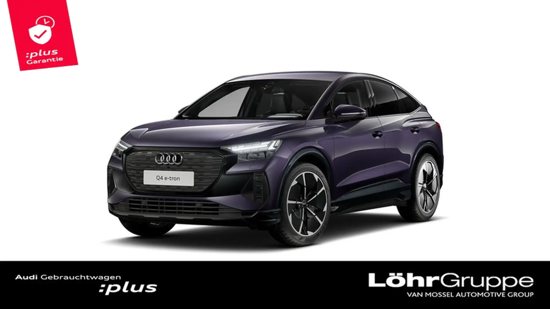 Audi Sonstige 45 e-tron *advanced*Matrix*AHK* Violett - 1