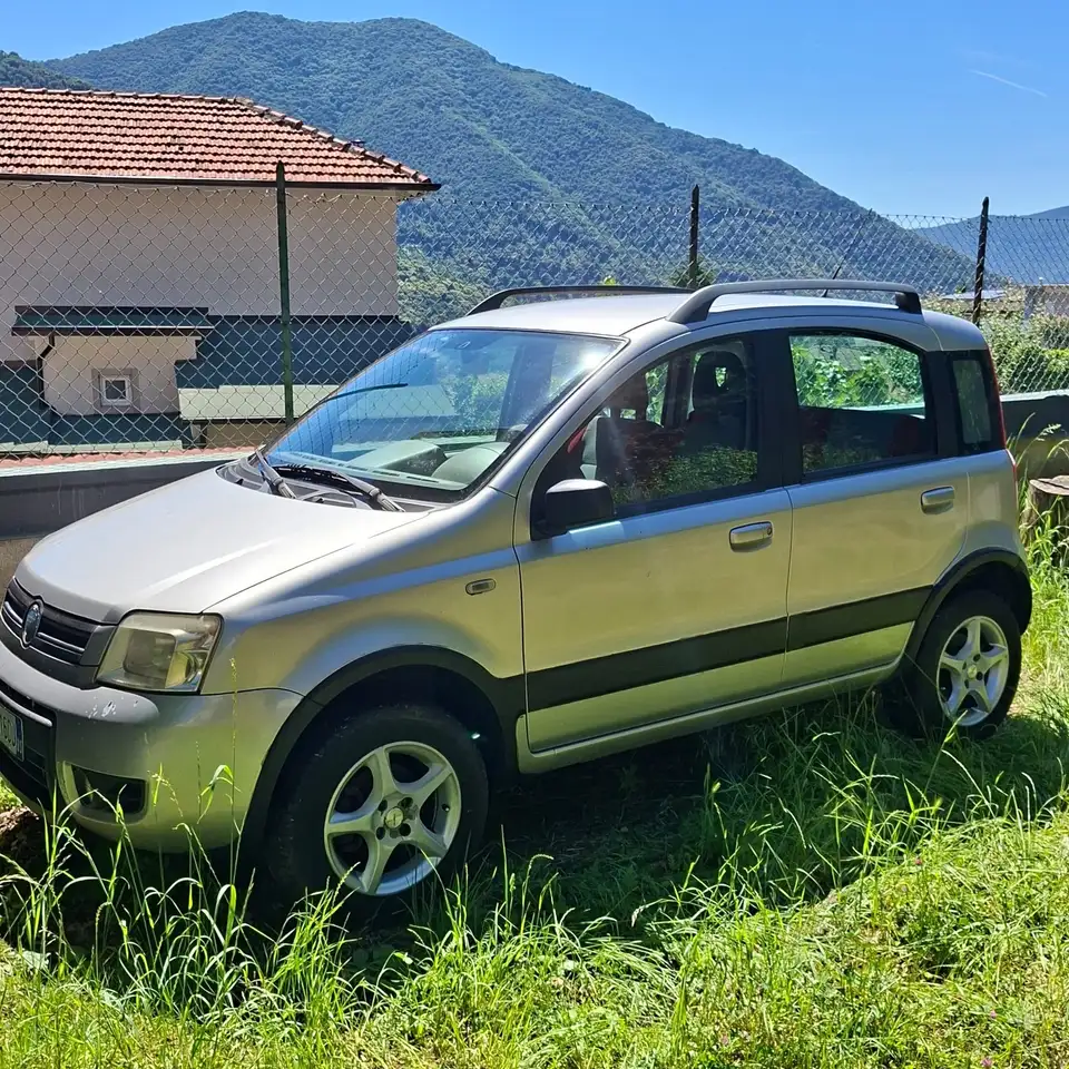 Fiat Panda Climbing 1.2 — photo 1 of 8