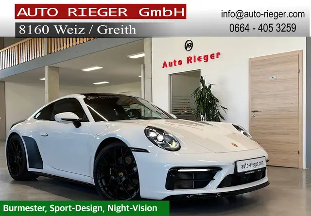 Porsche 992 Carrera 4S Burmester Sport-Design ACC SELTEN!