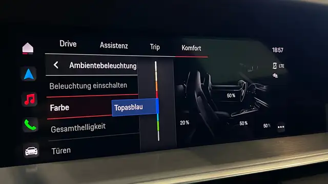 Porsche 992 Carrera 4S Burmester Sport-Design ACC SELTEN! Ansicht 33