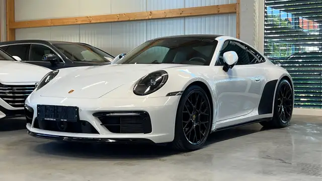 Porsche 992 Carrera 4S Burmester Sport-Design ACC SELTEN! Ansicht 3