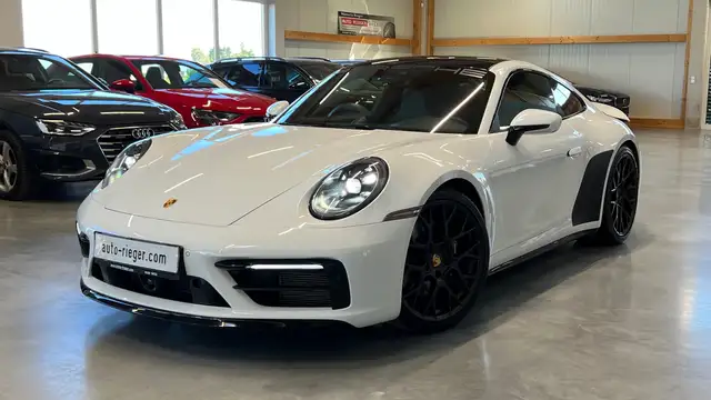 Porsche 992 Carrera 4S Burmester Sport-Design ACC SELTEN! Ansicht 20