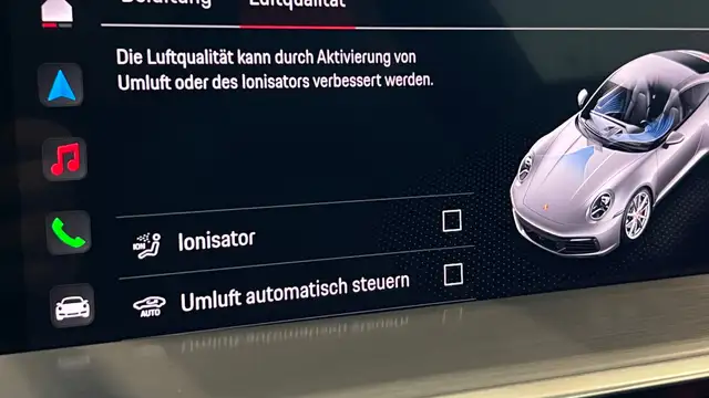 Porsche 992 Carrera 4S Burmester Sport-Design ACC SELTEN! Ansicht 32