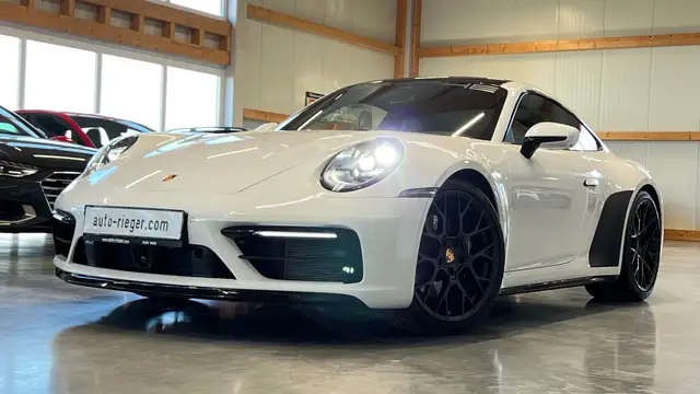 Porsche 992 Carrera 4S Burmester Sport-Design ACC SELTEN! Ansicht 21