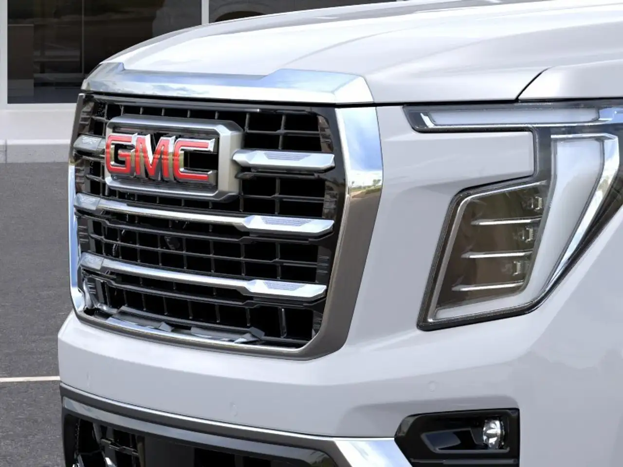 GMC Yukon fotografie GMC Yukon