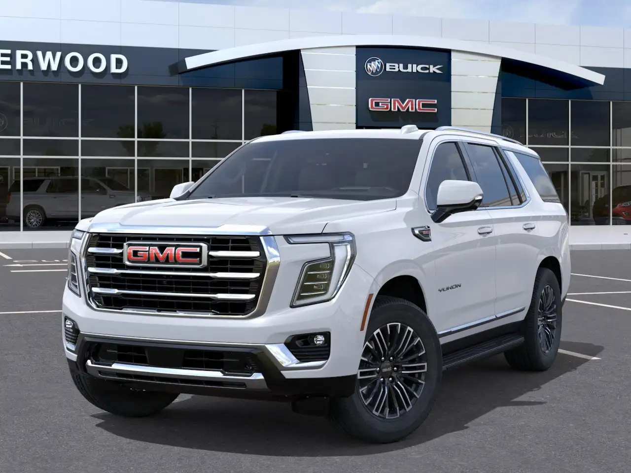 GMC Yukon fotografie GMC Yukon