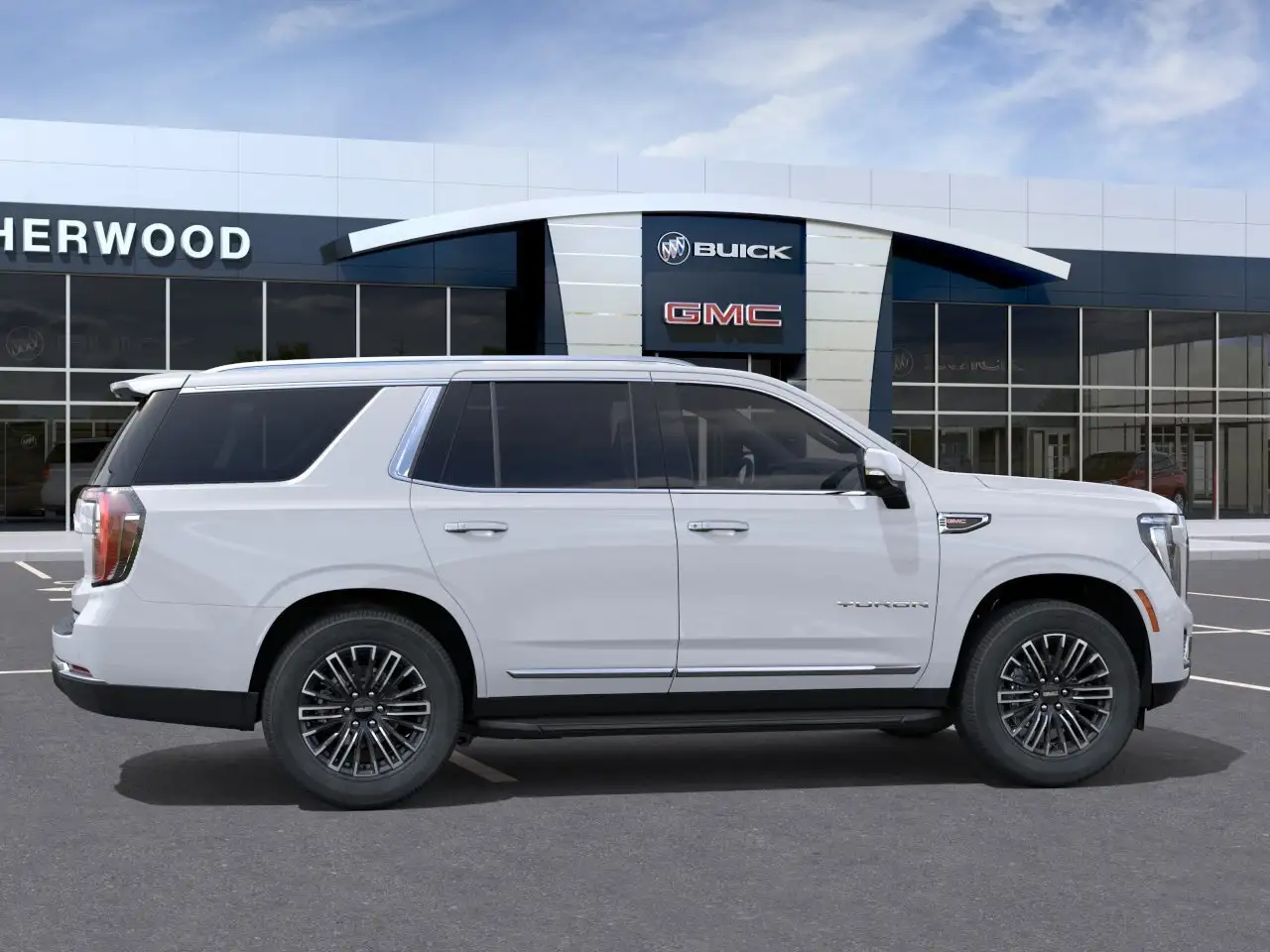 GMC Yukon fotografie GMC Yukon