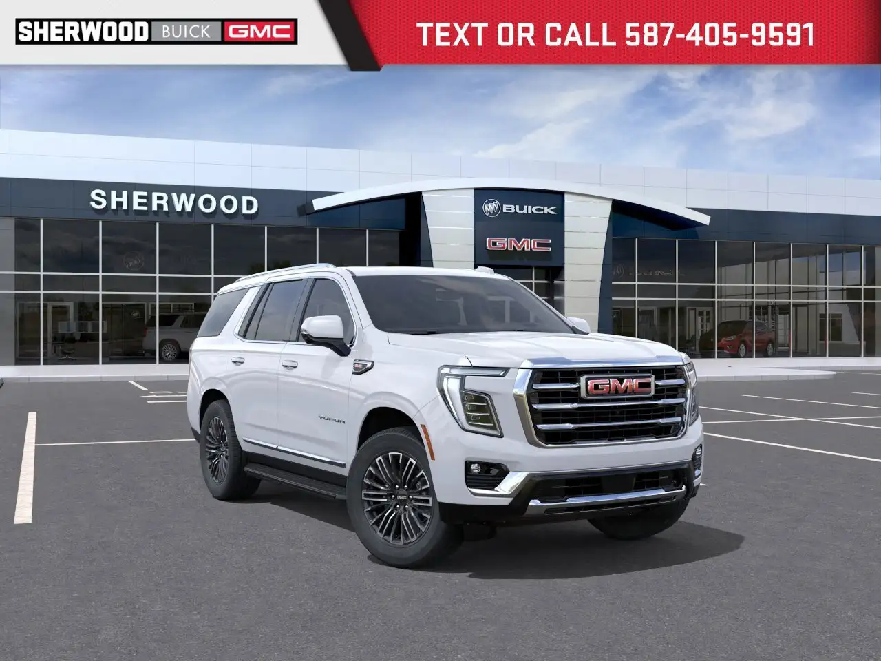 2026 GMC Yukon
