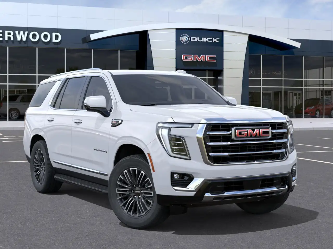 GMC Yukon fotografie GMC Yukon