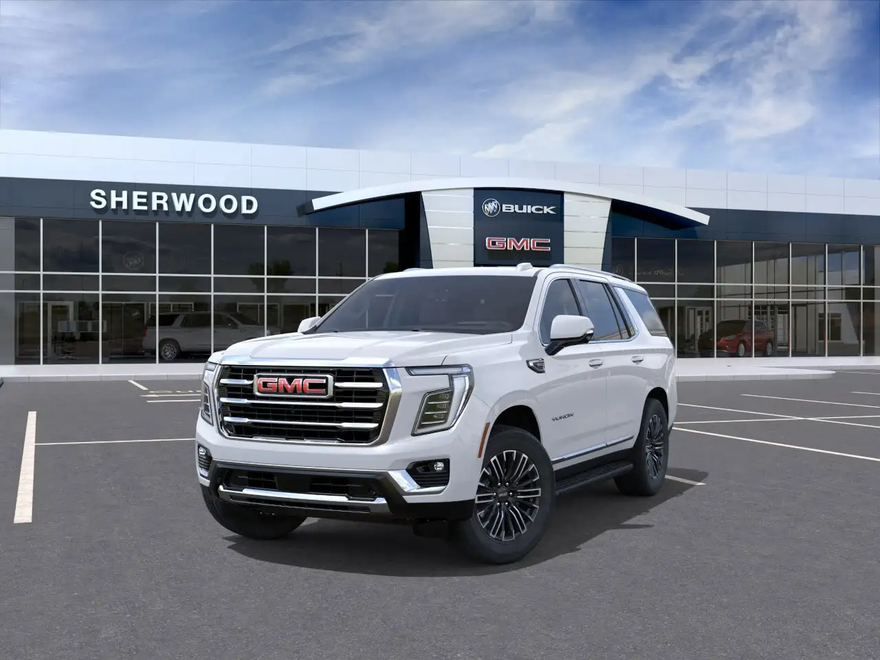 GMC Yukon fotografie GMC Yukon