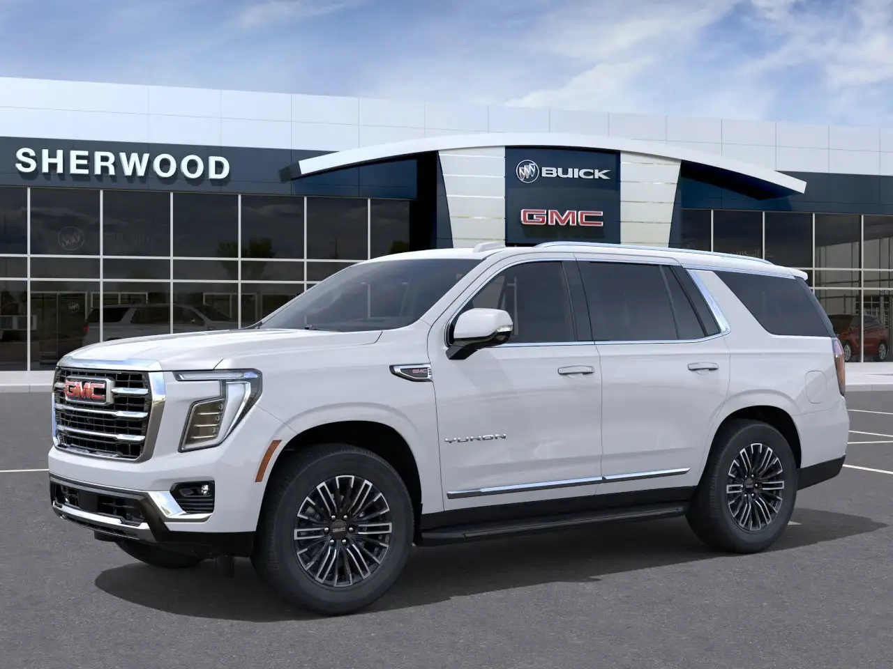 GMC Yukon fotografie GMC Yukon