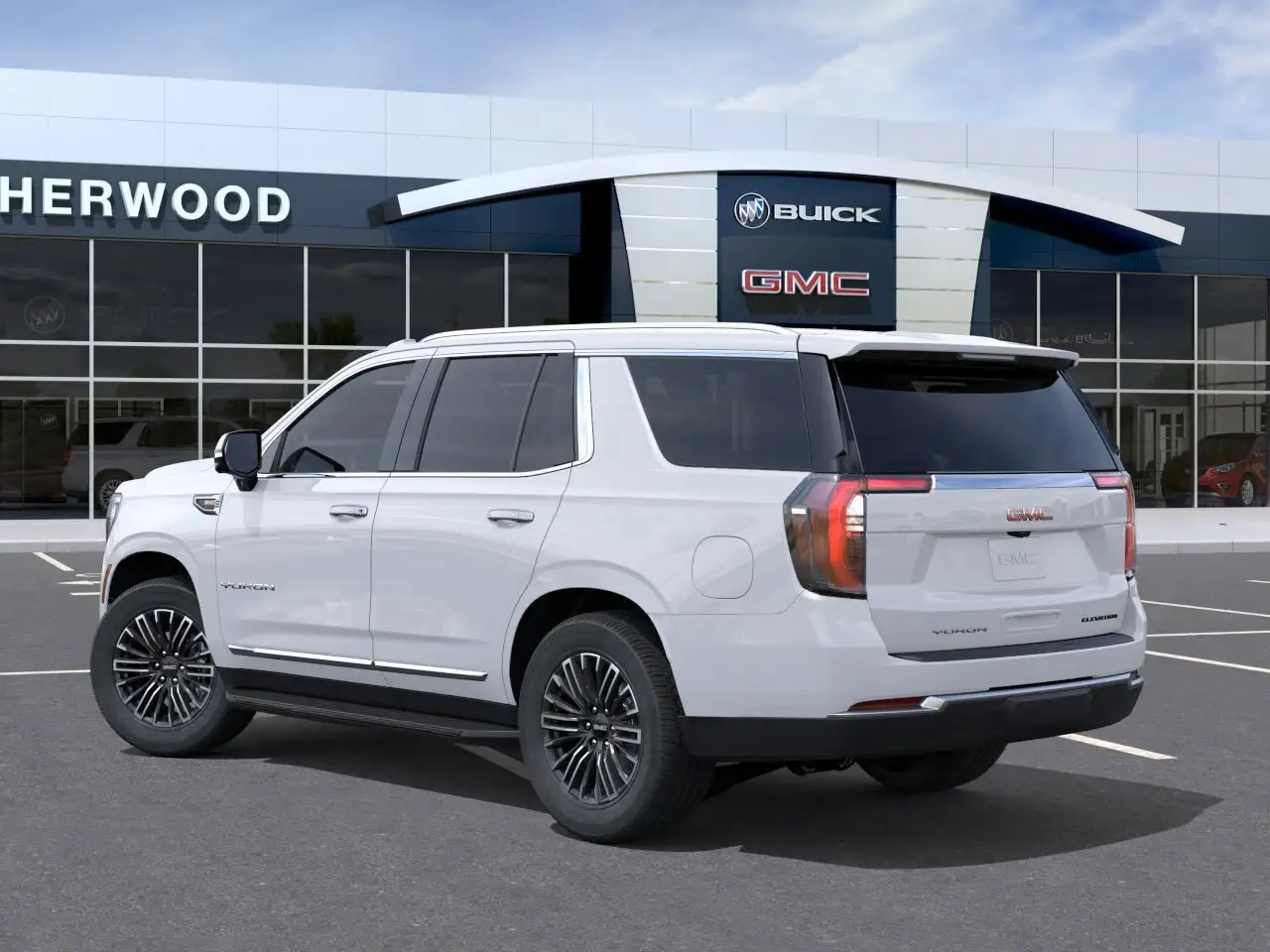 GMC Yukon fotografie GMC Yukon