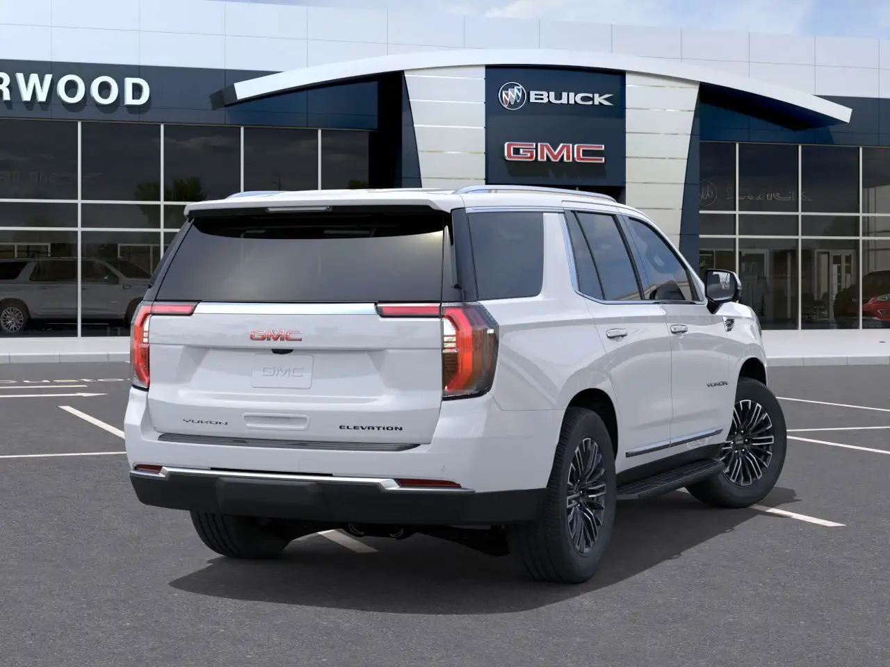 GMC Yukon fotografie GMC Yukon