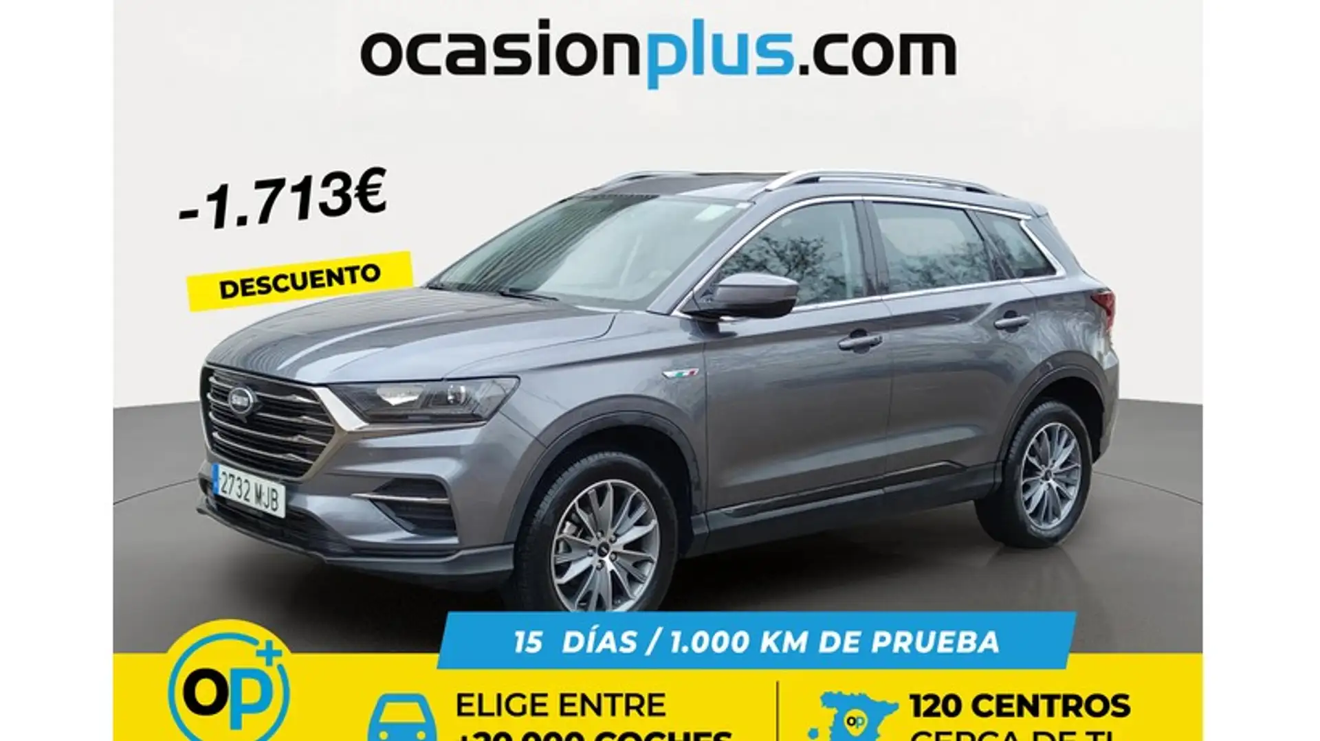 SWM G01 1.5T Luxury Gris - 1