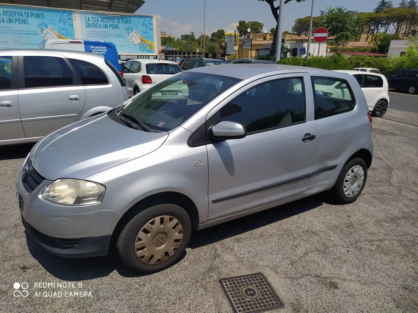 Volkswagen Fox Fox 1.4 tdi Sport Grigio - 2