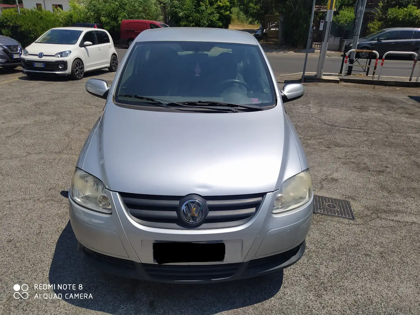 Volkswagen Fox Fox 1.4 tdi Sport Grigio - 1