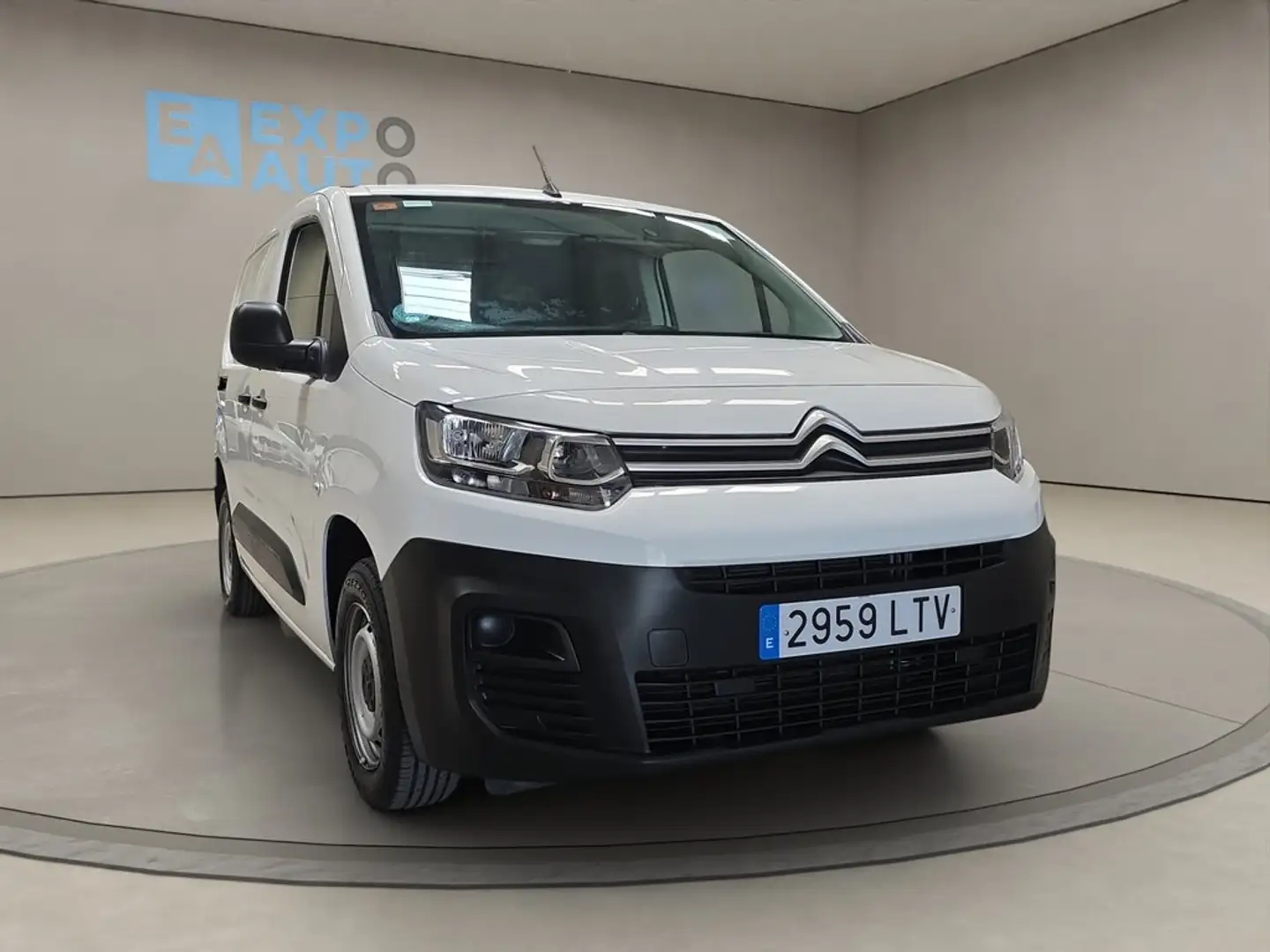 Citroen Berlingo Talla M BlueHDi 100 CLUB Blanco - 1