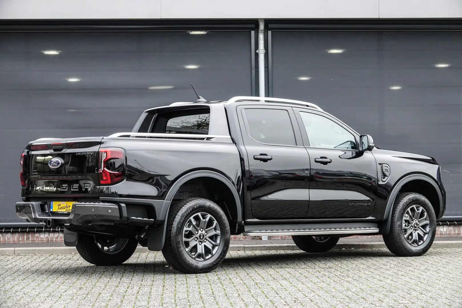 Ford Ranger Wildtrak 3.0 V6 240Pk Aut. | Double Cab | 2-persoo Negro - 2