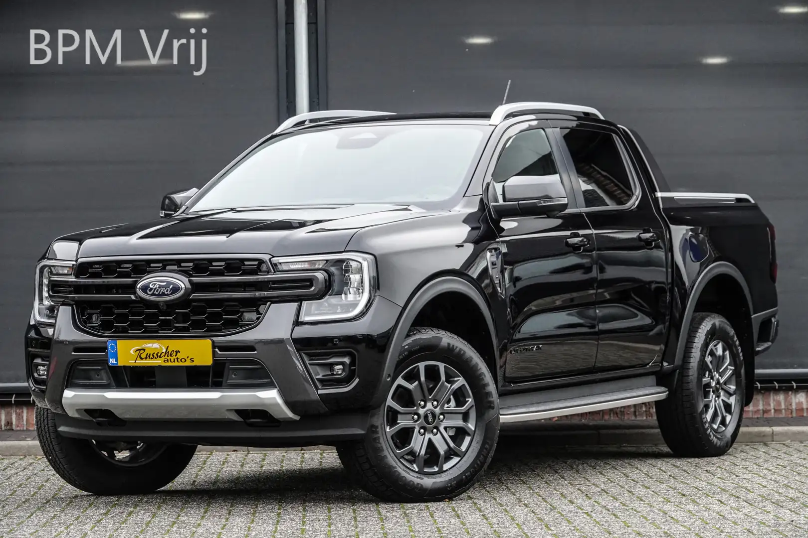 Ford Ranger Wildtrak 3.0 V6 240Pk Aut. | Double Cab | 2-persoo Negro - 1