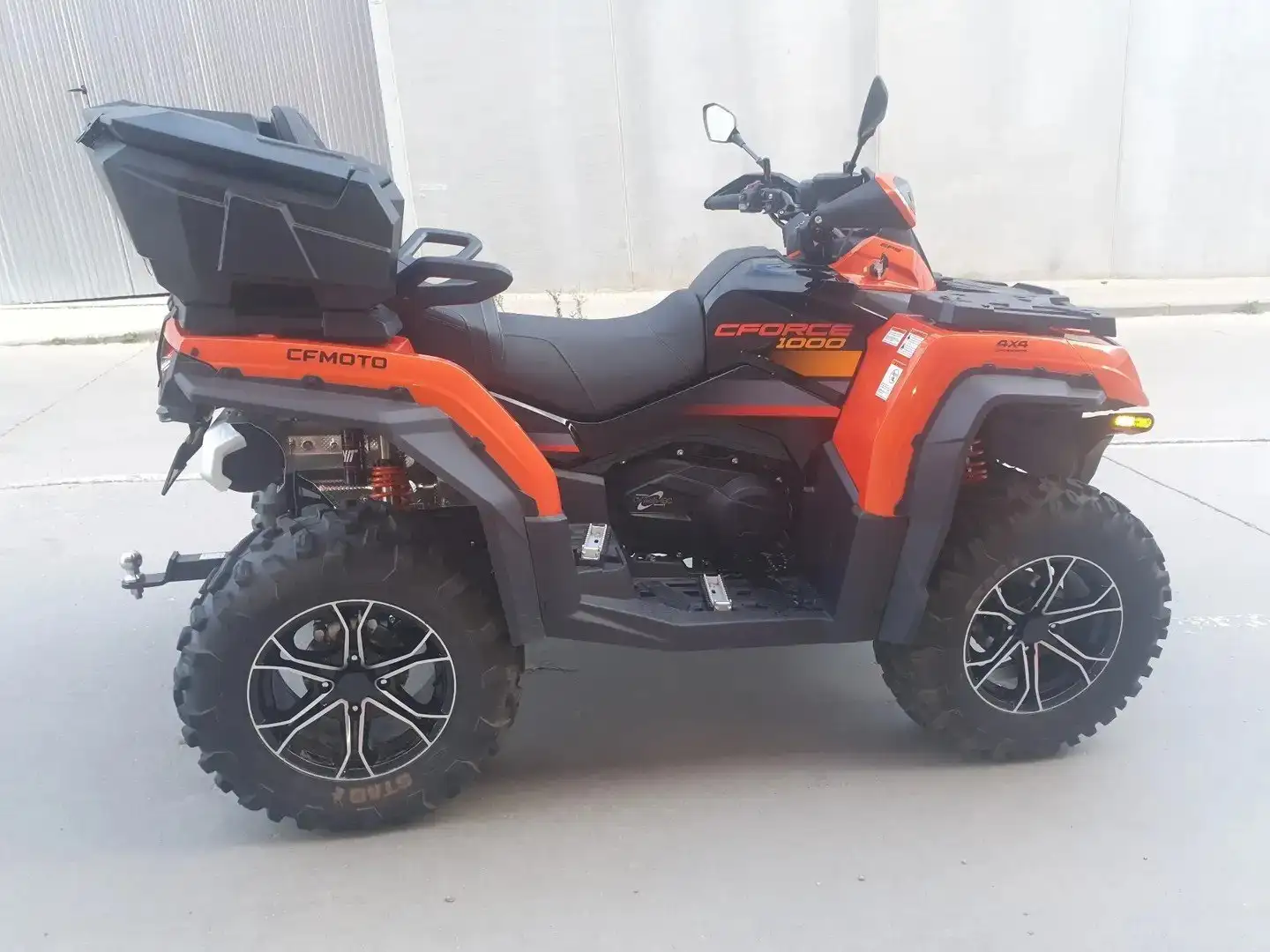CFMOTO CForce 1000 Piros - 1