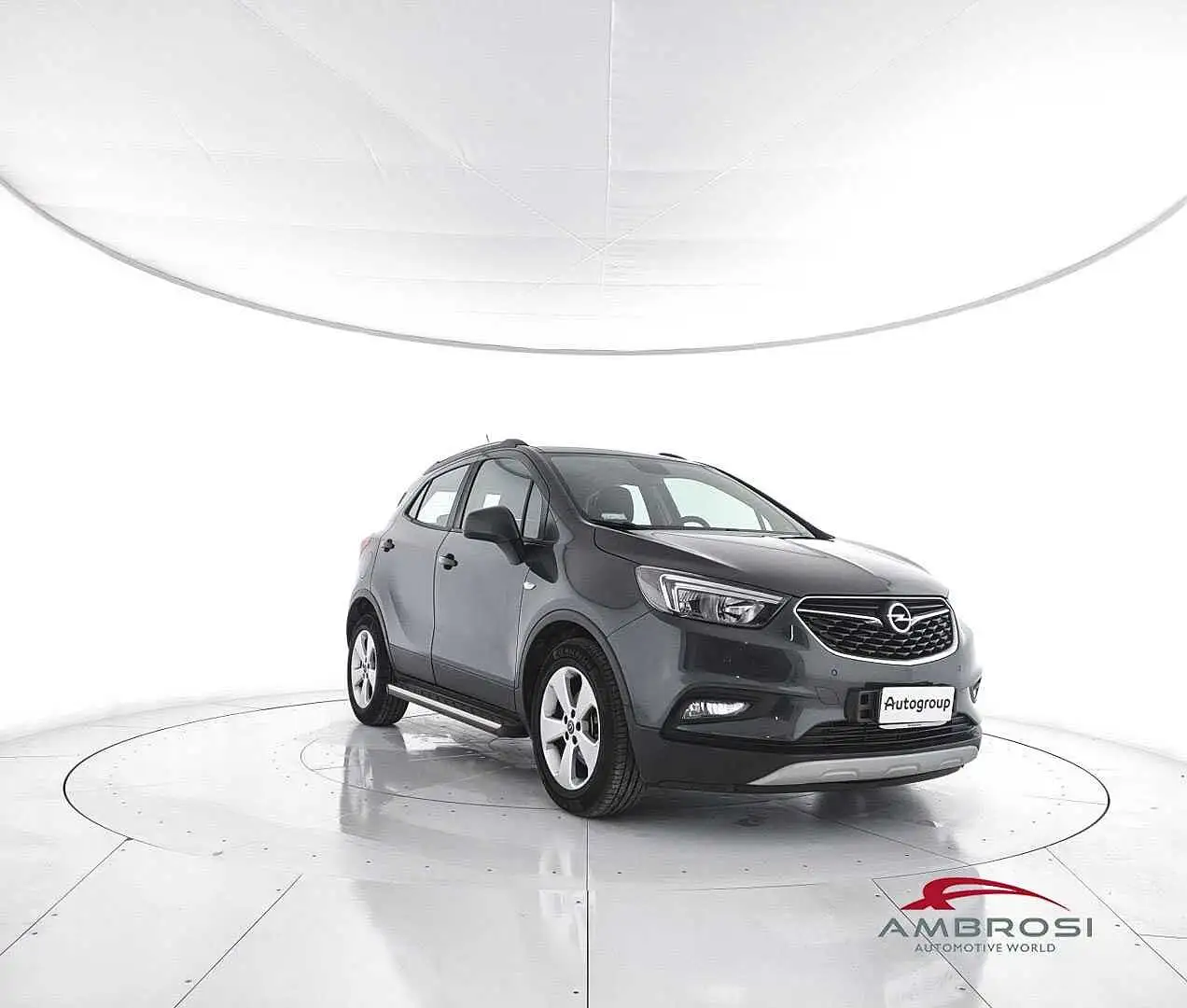 Opel Mokka X 1.6 CDTI Ecotec 4x2 Start&Stop Advance Grigio - 2